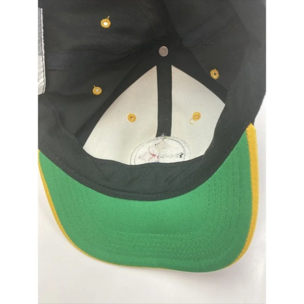 Vintage Pittsburgh Steelers Team NFL Snapback Hat Cap NFL‎ Youth EUC